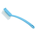 Plastic long handle magic sponge cleaning brush